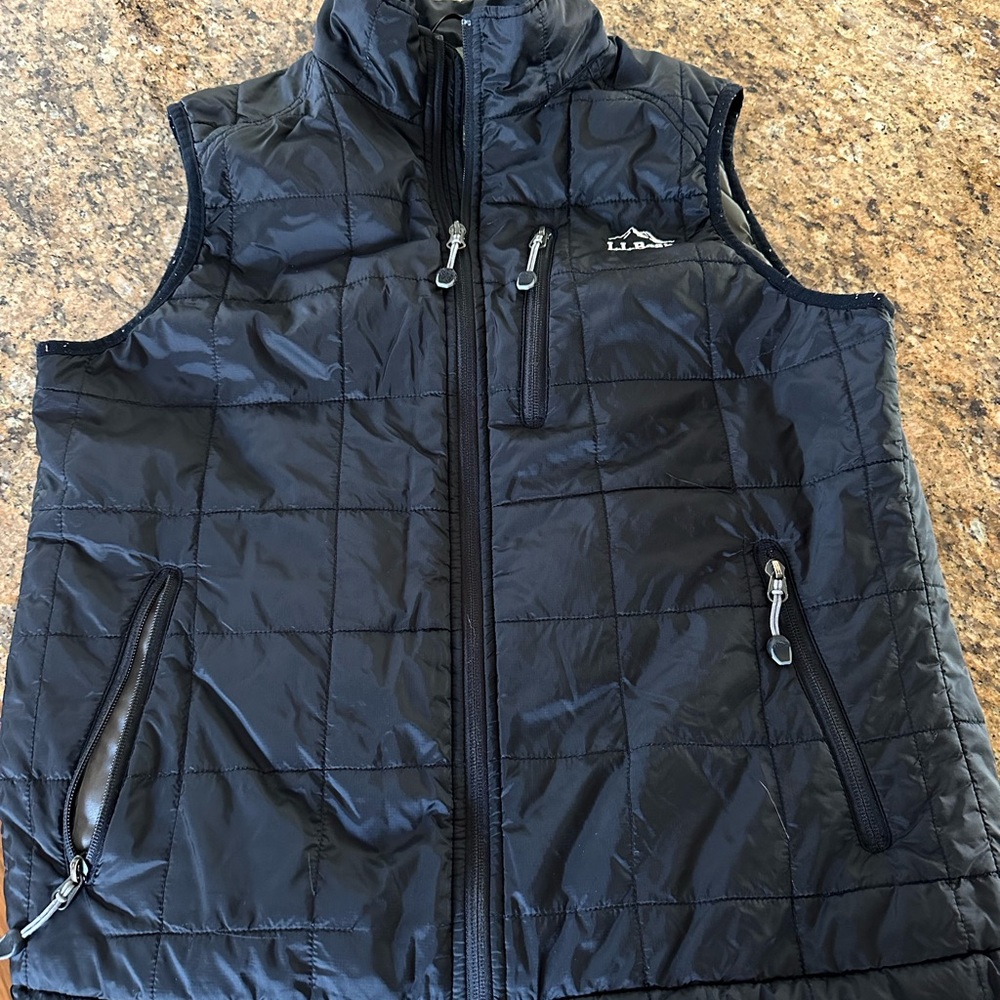 LL Bean Primaloft Packaway Vest